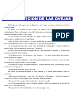 Lectura Sobre La Reparticion de Las Ovejas para Sexto de Primaria