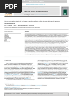 Monitoreo de La Degradación de Los Bosques Tropicales Mediante Análisis de Series de Tiempo de Landsat y Desmezcla Espectral - Af.es