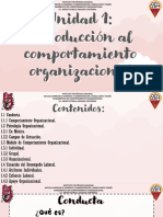 Presentacion 1 - Comportamiento Organizacional