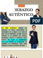 DIAPOSITIVAS Liderazgo Autentico