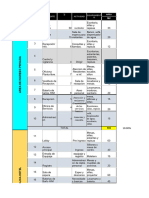 PROGRAMA DE NECESIDADES Centro Cultural