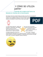 Qué Es y Cómo Se Utiliza La Netiqueta