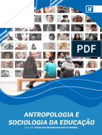 Antropologia e Sociologia Da Educação-1