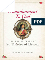 Abandonment To God The Way of Peace of St. Therese of Lisieux (Fr. Joel Guibert)