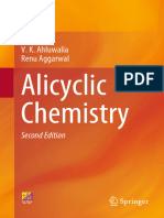 Alicyclic Chemistry - (2023)