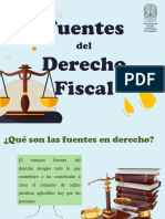 Fuentes Del Derecho Fiscal