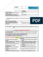 Estudo de Uma Coluna de Bandeja Peneirada para Destilação de Água Metanol