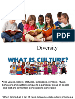 Cultural Diversity