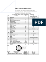 15kV 120 SAC Technical Specifications