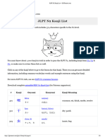 4 - JLPT N2 Kanji List