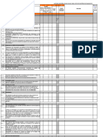 Modèle de Liste de Contrôle ISO 9001