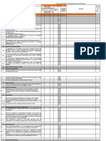 Modelo de Lista de Verificação ISO 9001