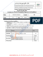 EPREUVE de Fin de Formation Synthèse V2