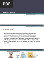 Hematology