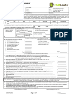 Fairlease Vehicle Leasing Agreement