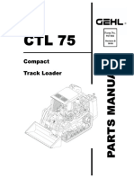 CTL75 Parts Manual