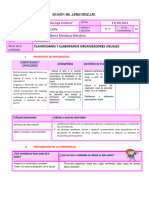 SESION 11 Octubre COM Planif y Elaboramos ORG VISUALES