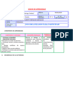 SESION 04 Octubre TUT Nos Organizamos para Participar