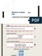 Medicion de RIESGO - 23