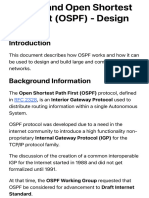 Understand Open Shortest Path First (OSPF) - Design Guide - Cisco