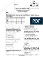 Prova de Sociologia Com 10 Quatões