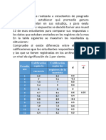 Práctica Dos Poblaciones Medias Apareadas