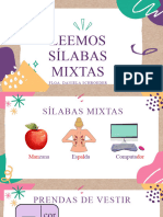 Leemos Sílabas Mixtas