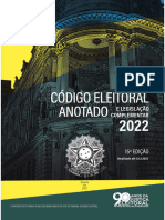 Codigo Eleitoral e Legislação 20 PG