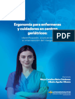 Libro - Ergonomía para Enfermeras y Cuidadores - 2022