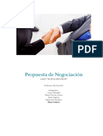 Propuesta de Negociación Liderazgo