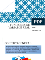 Funciones de Variable Real