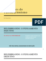 Aula 4 - Limitações Do Falsificacionismo