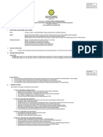 NSTP 1 Course Syllabus BSEd Science - BEEd