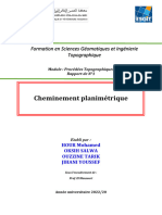 Rapport Chemin