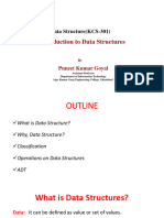 Unit-1 Notes - Data Structure