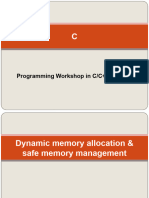 03B+04A Dynamic Memory Allocation Memory Leaks