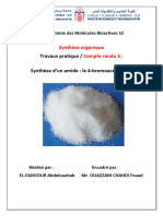 Synthese Aspirine