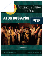 17 - Apostila Atos Dos Apostolos