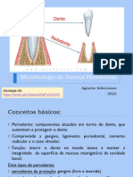 Aula 07 Microbiologia Da Doença Periodontal