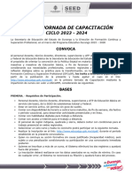 Atento Comunicado FCySP Programa de Formación