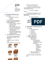 Resumo de Histologia