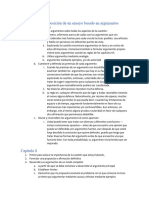 Primer Paso Aclarar La Importantancia de La Cuestión Que Estoy Tratando