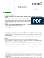 Planificación Anual 2023 - Ciencias Sociales