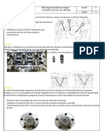 Conjunto de Motor Chrysler IIIH Pentastar 3.6 SINCRONIZAÇÃO