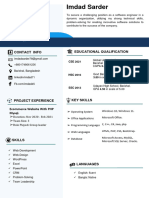 CV of Imdad Sarder