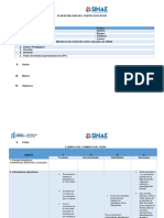 Plan de Mejora Del Centro Educativo-Actualizado