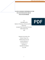 PCB and Integrated Circuit Pulse Transformer: Provided by SHAREOK Repository