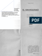 El Sinarquismo (2da. Edición)