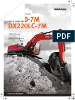 DX210 7M DX220LC 7M - Novo