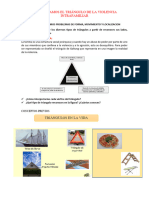 Identificamos El Triángulo de La Violencia Intrafamiliar